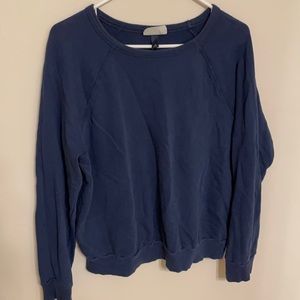 Universal Threads Navy Crewneck